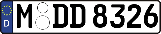 M-DD8326