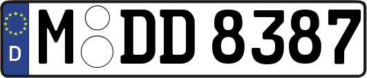 M-DD8387