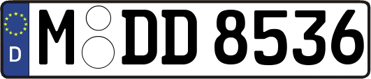 M-DD8536