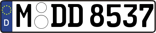M-DD8537