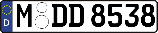 M-DD8538