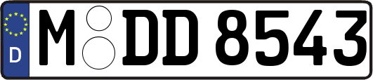 M-DD8543