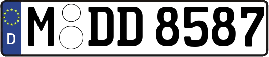 M-DD8587