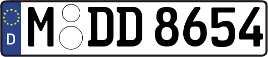 M-DD8654