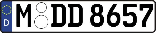 M-DD8657