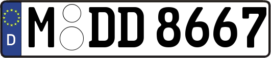 M-DD8667