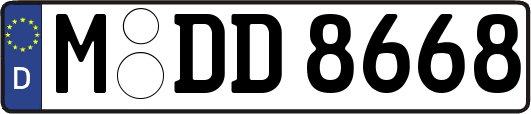 M-DD8668