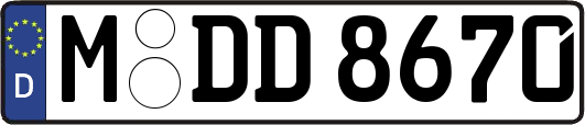 M-DD8670
