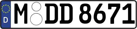 M-DD8671