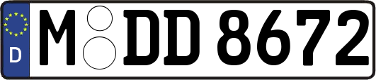 M-DD8672