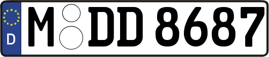 M-DD8687