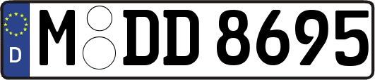 M-DD8695