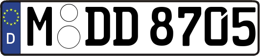 M-DD8705