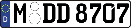 M-DD8707