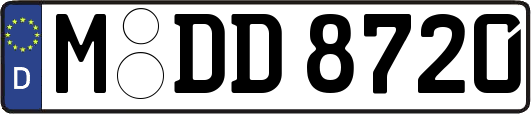 M-DD8720