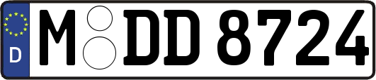 M-DD8724