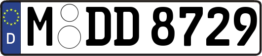 M-DD8729