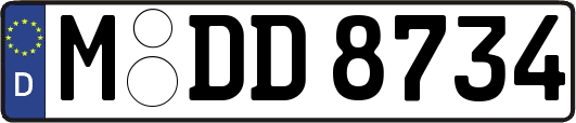 M-DD8734