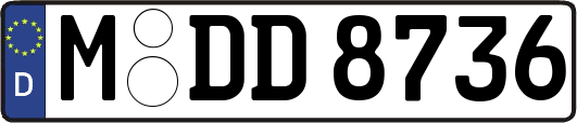 M-DD8736