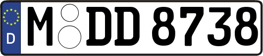 M-DD8738