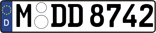 M-DD8742