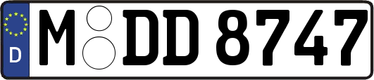 M-DD8747