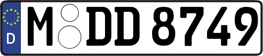 M-DD8749