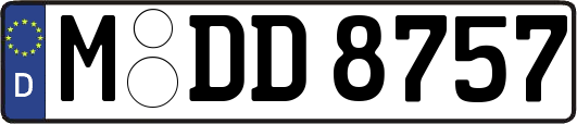 M-DD8757