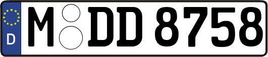 M-DD8758