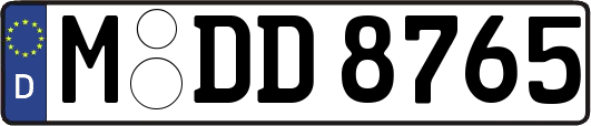 M-DD8765