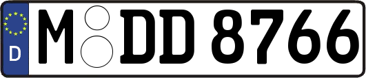 M-DD8766