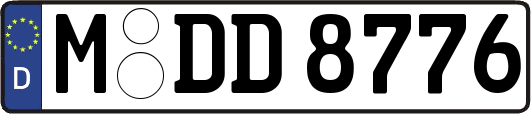 M-DD8776