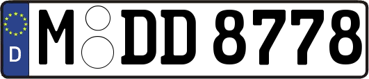 M-DD8778