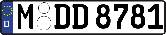 M-DD8781