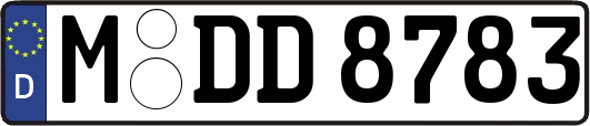 M-DD8783