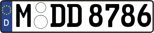 M-DD8786