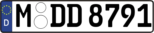 M-DD8791