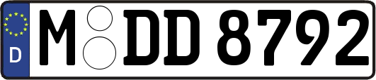 M-DD8792