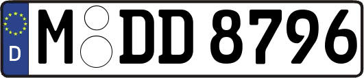 M-DD8796