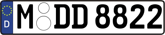 M-DD8822