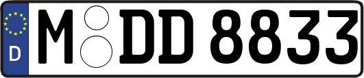 M-DD8833