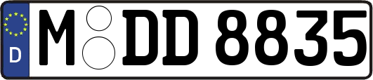 M-DD8835