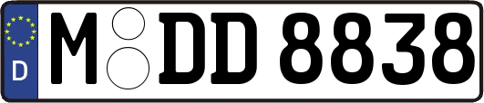 M-DD8838