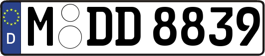 M-DD8839