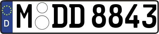 M-DD8843