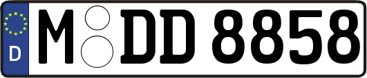 M-DD8858