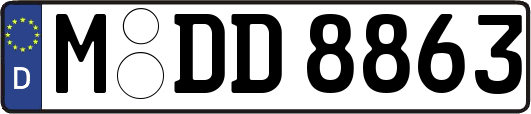 M-DD8863
