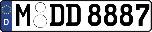 M-DD8887