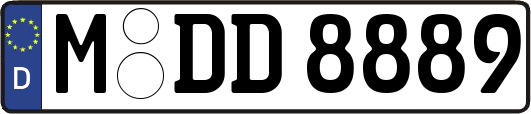 M-DD8889