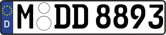 M-DD8893